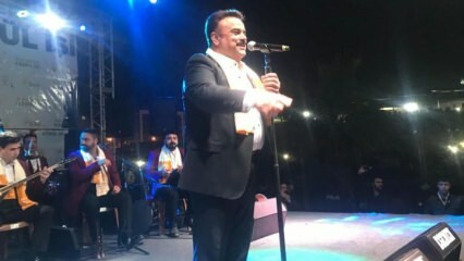 Bülent Serttaş fikk alle til å le på scenen!