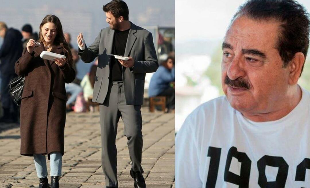 İbrahim Tatlıses er en fan av Family-serien: De spiller ikke, de lever!