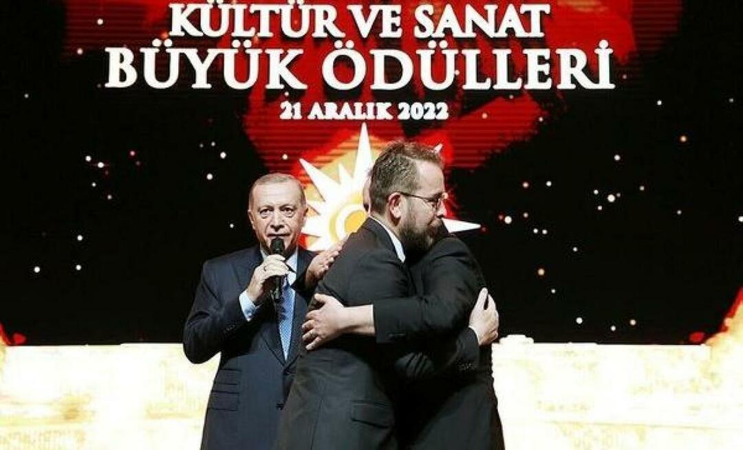 President Erdogan Omur og Yunus Emre Akkor forsonet brødrene!