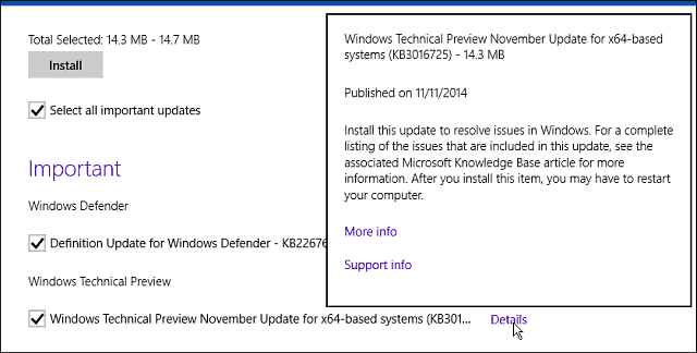 Windows 10 Teknisk forhåndsvisning Build 9879 tilgjengelig nå