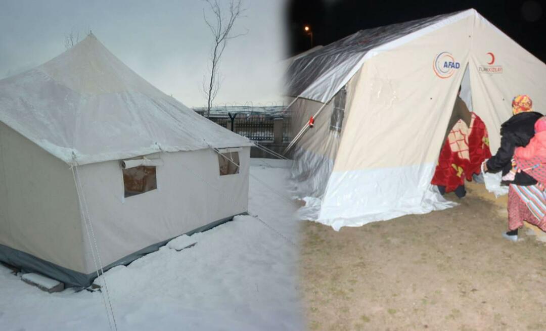 Hvordan varme opp et telt i et jordskjelv? Hva må til for å holde teltet varmt? telt om vinteren...