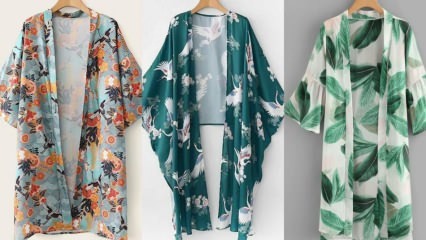 Hva er en japansk tradisjonell kjole kimono? Kimono-modeller 2020