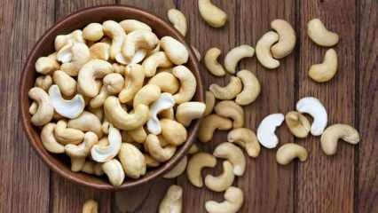 Hva er fordelene med cashewnøtt? Ting å vite om cashewnøtter, som påvirker øyehelsen positivt
