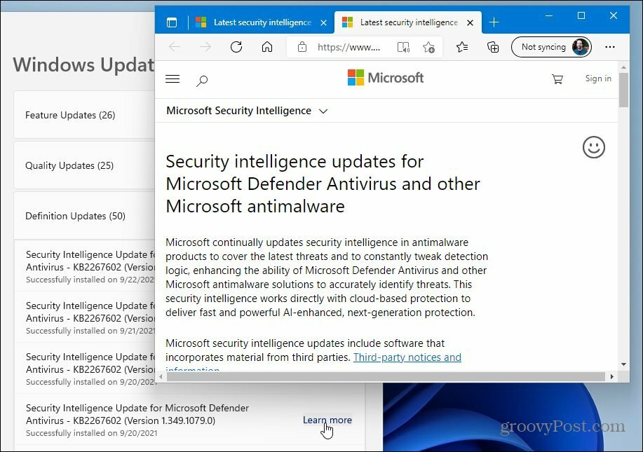 Finn ut mer om Windows Update