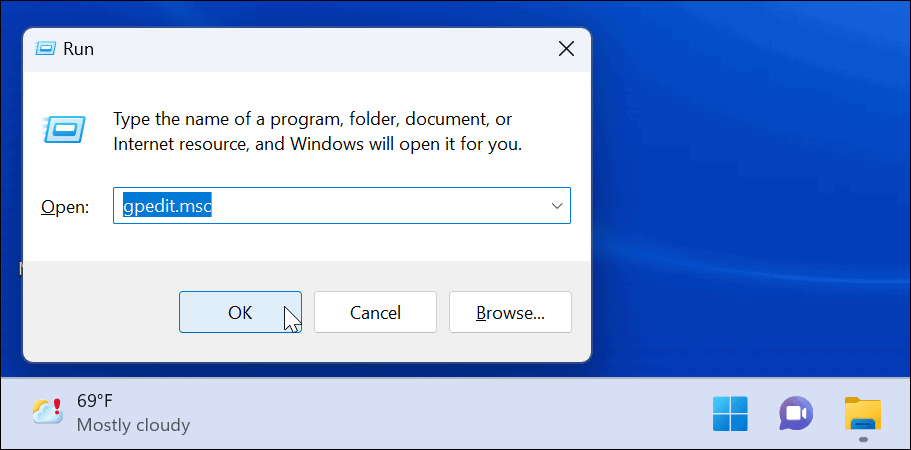 Deaktiver telemetri på Windows 11