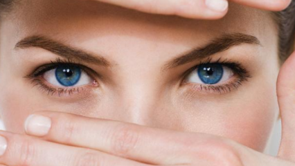 Hvordan gjøres øye rengjøring?