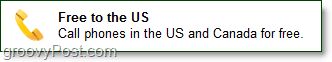 ringe gratis til alle i USA eller Canada med Google Voice voip på datamaskinen din