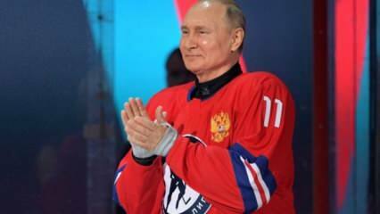 Morsomme øyeblikk av Russlands president Putin!