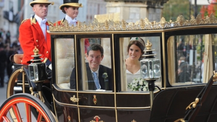 Prinsesse Eugenie og hennes strålende bryllup