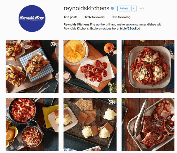 instagram reynolds kjøkken