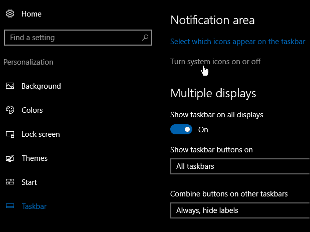Tips for Windows 10: Velg hvilke ikoner som vises i systemmagasinet