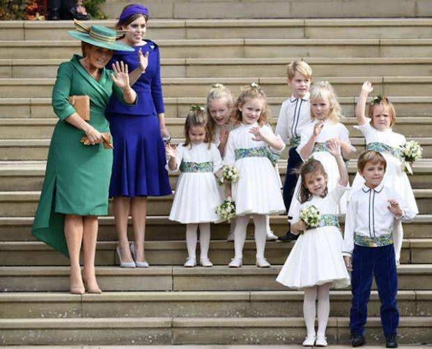 Den mest omtalte duoen i britisk presse: Prins George og prinsesse Charlotte