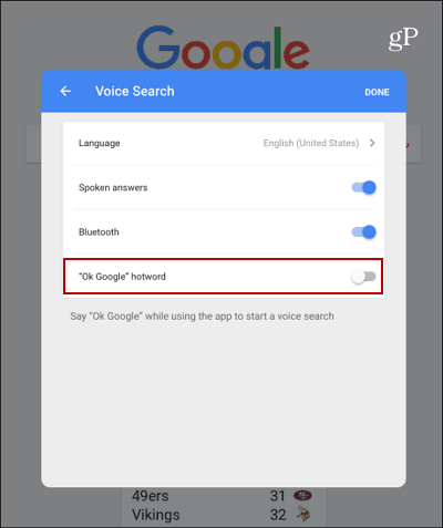 iOS-Voice-Search-innstilling