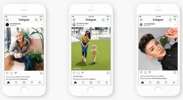 Instagram-merkede innholdsannonser: Nye annonseringspartnerskap for merker og påvirkere: Social Media Examiner