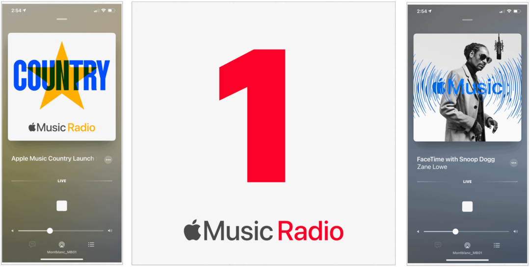 Beats 1 blir Apple Music 1, ettersom to nye radiokanaler kommer