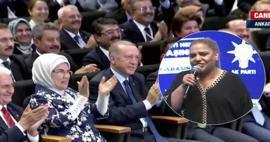 Sanger Kibariye til president Erdogan og Emine Erdogan: Ofre deg til skaperen