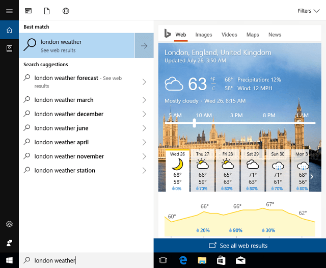 Windows 10 Insider Build 16251 introduserer telefon til PC-kobling