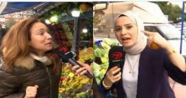 Stygt angrep på Channel 7-reporter Meryem Nas! Kvinnen som snakker om skjerfet...