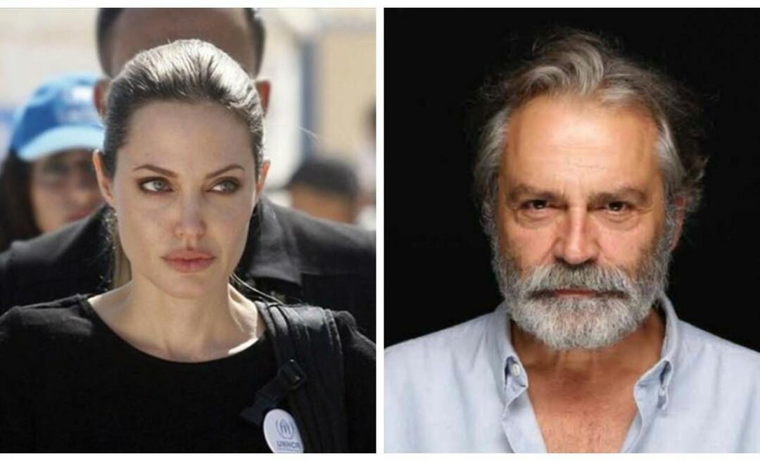 Det siste utseendet til Haluk Bilginer, som spiller hovedrollen med Angelina Jolie, vakte oppmerksomhet! Det smeltet som et stearinlys