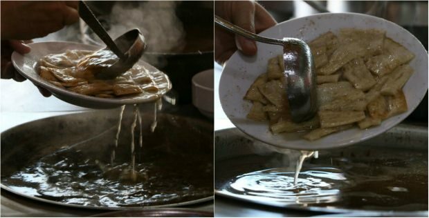 Hvordan lage pitaføtter og ben? Manisas 4 århundre gamle smak med pitaføtter og føtter oppskrift