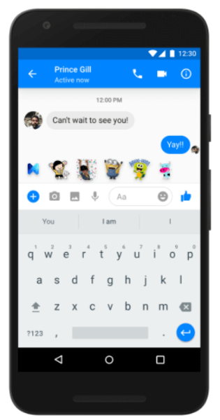 Facebooks M tilbyr nå forslag for å gjøre Messenger-opplevelsen din mer nyttig, sømløs og herlig.