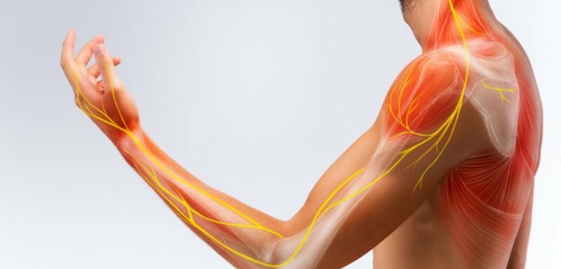 skade på nervesystemet kan forårsake nummenhet i venstre arm