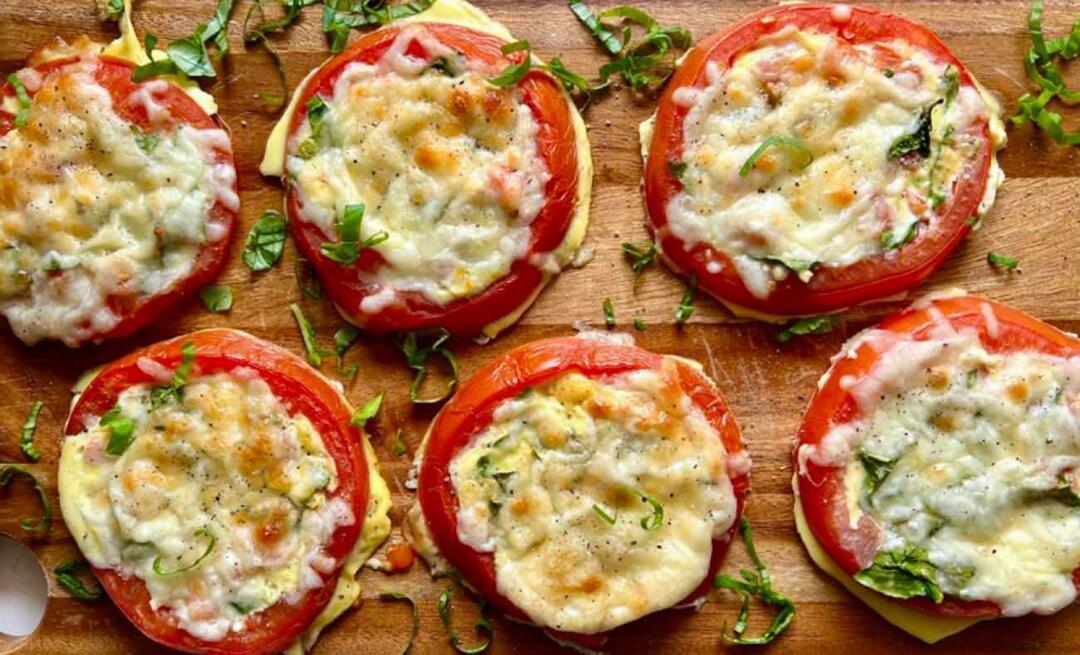 Hvordan lage tomater med ost i ovnen? Enkel oppskrift med tomater