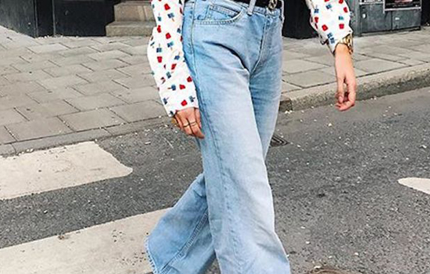 Hva er sesongens nye trend, pappa jeans og hvordan kombineres den?