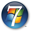 Windows 7 Åpent med listetilpasning