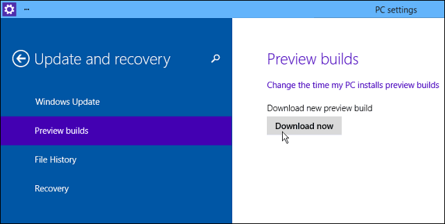 Microsoft slipper ny Windows 10 Update Build