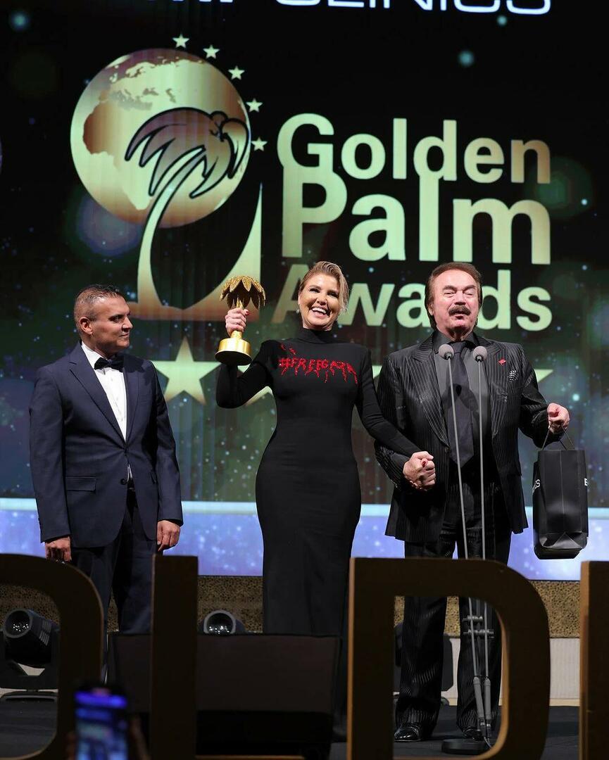 Gülben Ergen Golden Palm Award-kveld