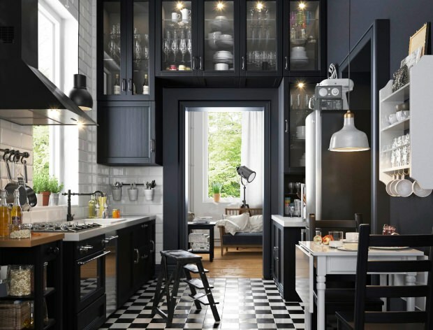 Hva er de mest passende fargene for dekorasjon av kjøkken?