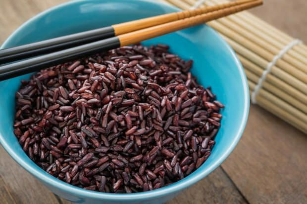 hvordan du konsumerer svart ris