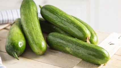 Hva er fordelene med agurk? Hva skjer hvis du spiser agurker i 1 uke?