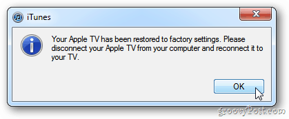 Apple TV-oppdateringen er fullført