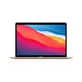 2020 Apple MacBook Air med Apple M1 Chip (13-tommers, 8 GB RAM, 256 GB SSD-lagring) - Gull