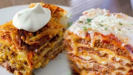Hvordan lage den enkleste kjøttdeig lasagnen? Tips for å lage lasagne