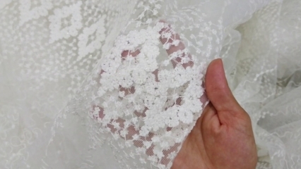 Metoden som gjør gardinene som snø ble funnet! Hvordan vaskes gardinen?
