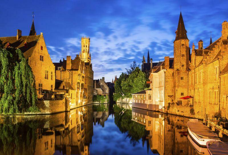 Hvor er Brugge? Hvilke er det å besøke i Brugge?