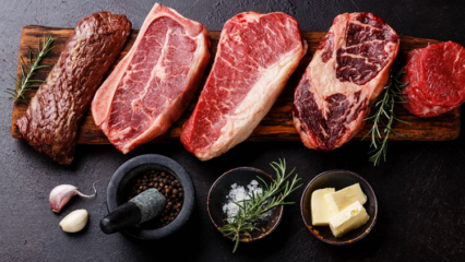 Hva er fordelene med rødt kjøtt? Hvem skal konsumere rødt kjøtt og hvor mye?
