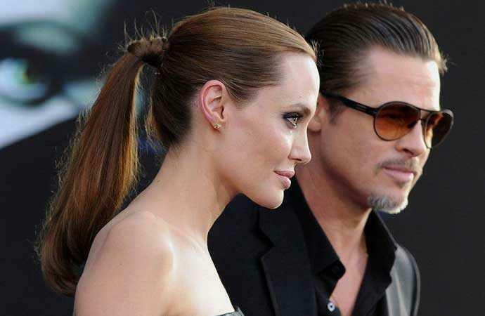Angelina Jolie anla søksmål mot Brad Pitt