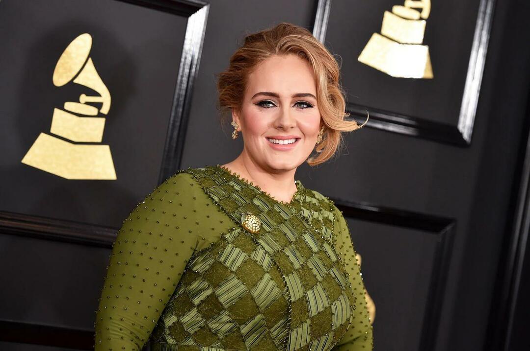 Sangerinnen Adele brukte 9 millioner lire for å beskytte stemmen hennes!