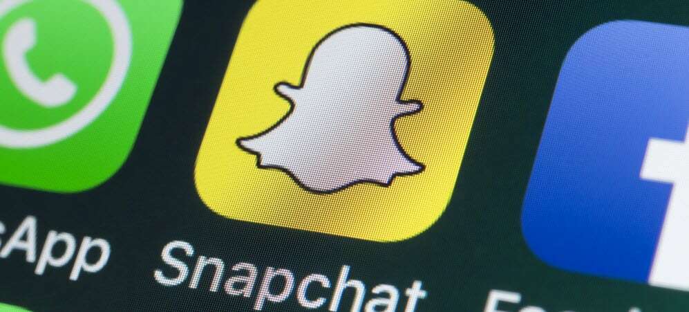 Hvordan dempe, slette eller blokkere noen på Snapchat
