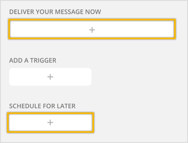 lag sekvens for Messenger bot med Chatfuel