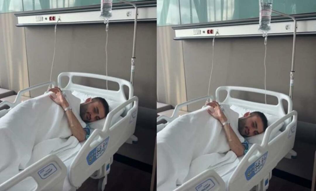 Er CZN Burak syk, hvorfor ble han operert? Første erklæring om helsetilstand