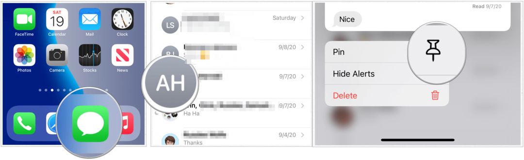 IPhone-meldinger har endret seg i iOS 14
