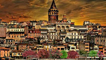 Byen oppdaget mens du bor og blir forelsket når du oppdager: Istanbul