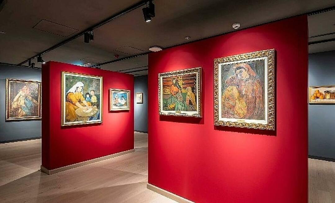 Türkiye İş Bankası maleri- og skulpturmuseum åpnes for besøkende 29. oktober!