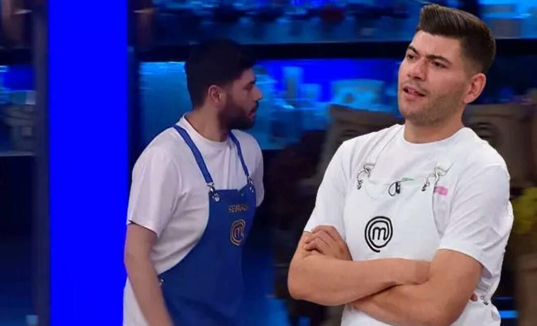 Hva skjedde da MasterChef Sergen sovnet! Kokkenes oppførsel vakte reaksjoner...