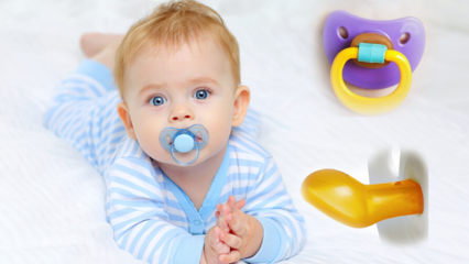 Hvordan velge riktig smokk for babyer? Med eller uten gane? Det beste utvalget av smokkemodeller